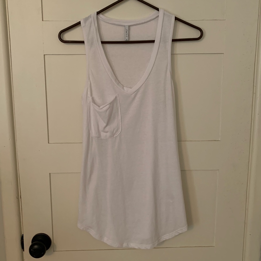 Z Supply Pocket Racer Tank